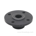 customized alloy steel precision cnc machining sprockets